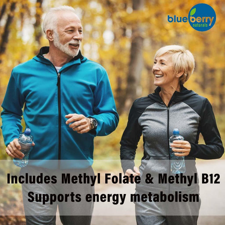 Blueberry Naturals Brilliant B Vegetarian Capsules 50's B0111 - Easy Pharmacy LLC