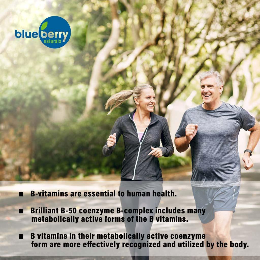Blueberry Naturals Brilliant B Vegetarian Capsules 50's B0111 - Easy Pharmacy LLC
