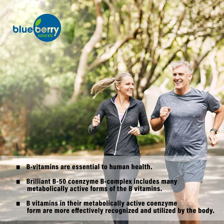 Blueberry Naturals Brilliant B Vegetarian Capsules 50's B0111 - Easy Pharmacy LLC