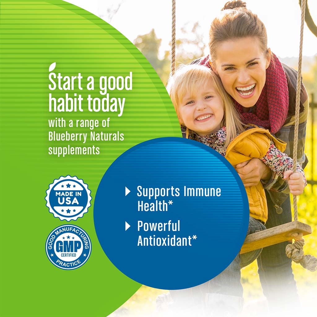 Blueberry Naturals Super E 400IU Softgels 60's B0210 - Easy Pharmacy LLC