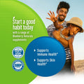 Blueberry Naturals Chelated Zinc 50 mg Tablets 100's