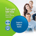 Blueberry Naturals Zinc Lozenges 60's