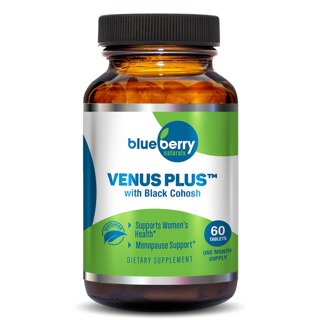 Blueberry Naturals Venus Plus Tablets 60's - Easy Pharmacy LLC