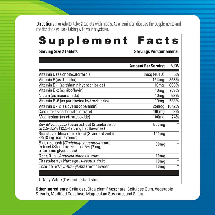 Blueberry Naturals Venus Plus Tablets 60's - Easy Pharmacy LLC