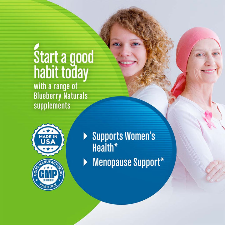 Blueberry Naturals Venus Plus Tablets 60's - Easy Pharmacy LLC
