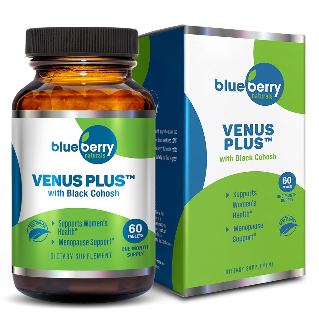 Blueberry Naturals Venus Plus Tablets 60's - Easy Pharmacy LLC