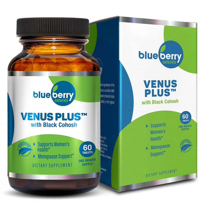 Blueberry Naturals Venus Plus Tablets 60's - Easy Pharmacy LLC