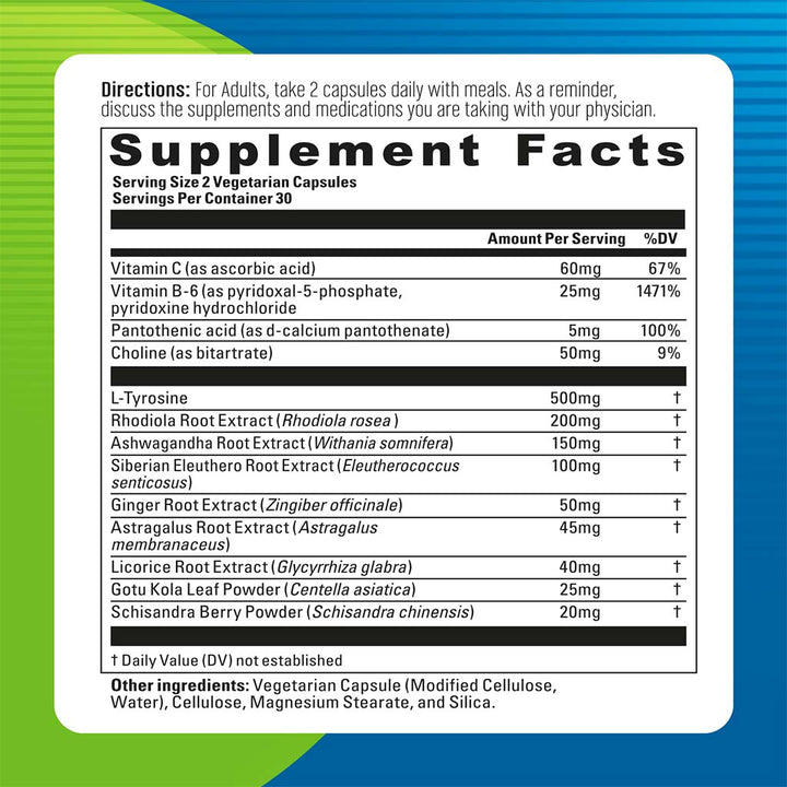 Blueberry Naturals Re-Sync Vegetarian Capsules 60's B0326 - Easy Pharmacy LLC