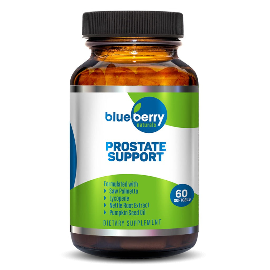 Blueberry Naturals Prostate Support Softgels 60's B0333 - Easy Pharmacy LLC