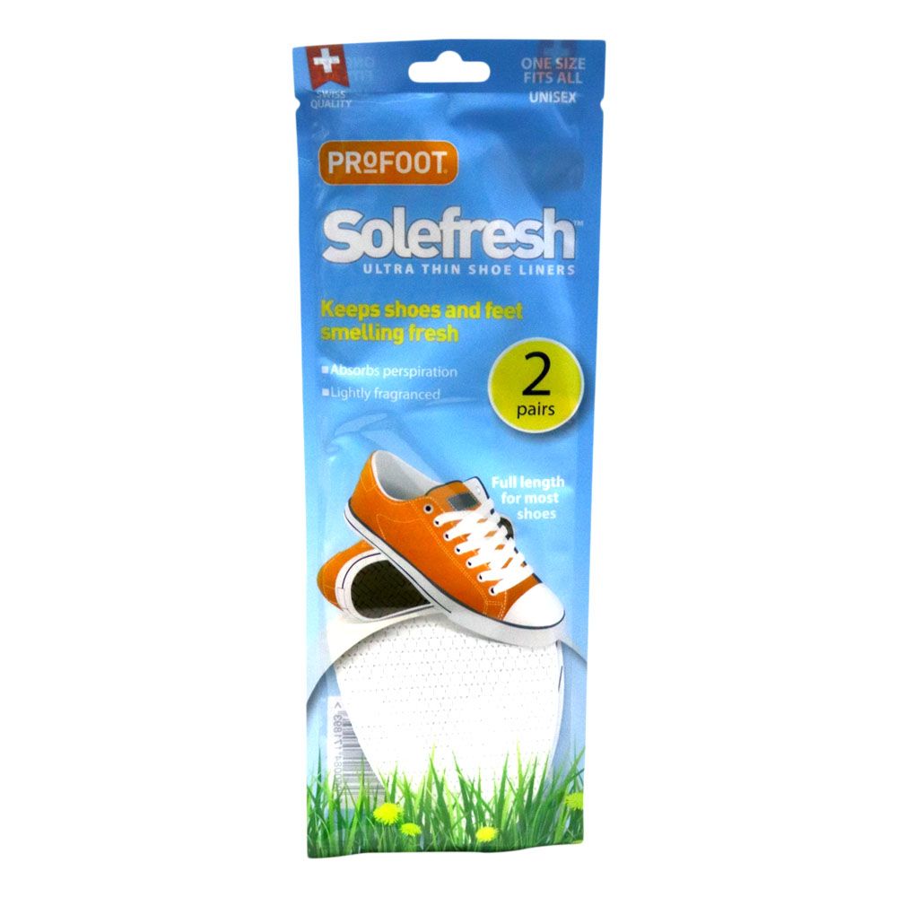 Profoot Solefresh Ultra Thin Shoe Liner 71893 - Easy Pharmacy LLC