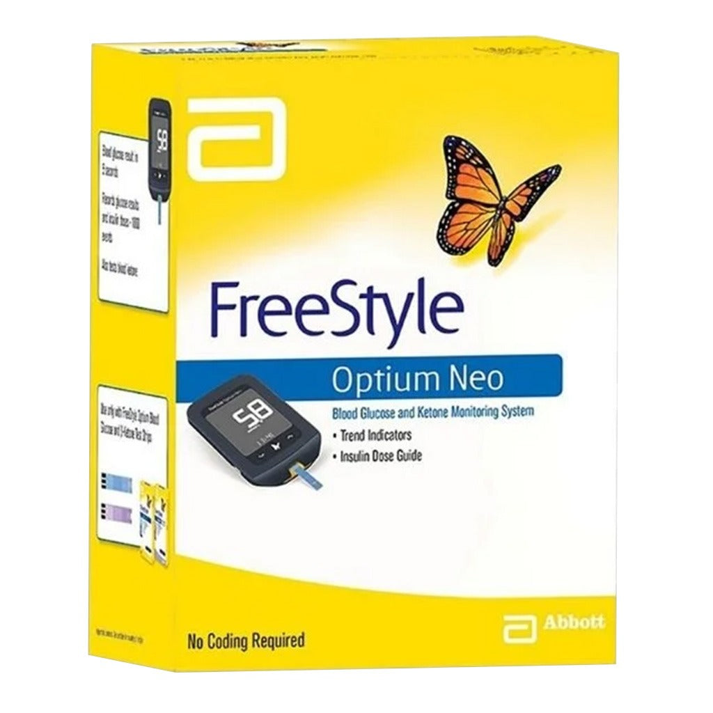 Freestyle Optimum Neo BS Monitor For Blood Glucose And Ketone Monitoring - Easy Pharmacy LLC