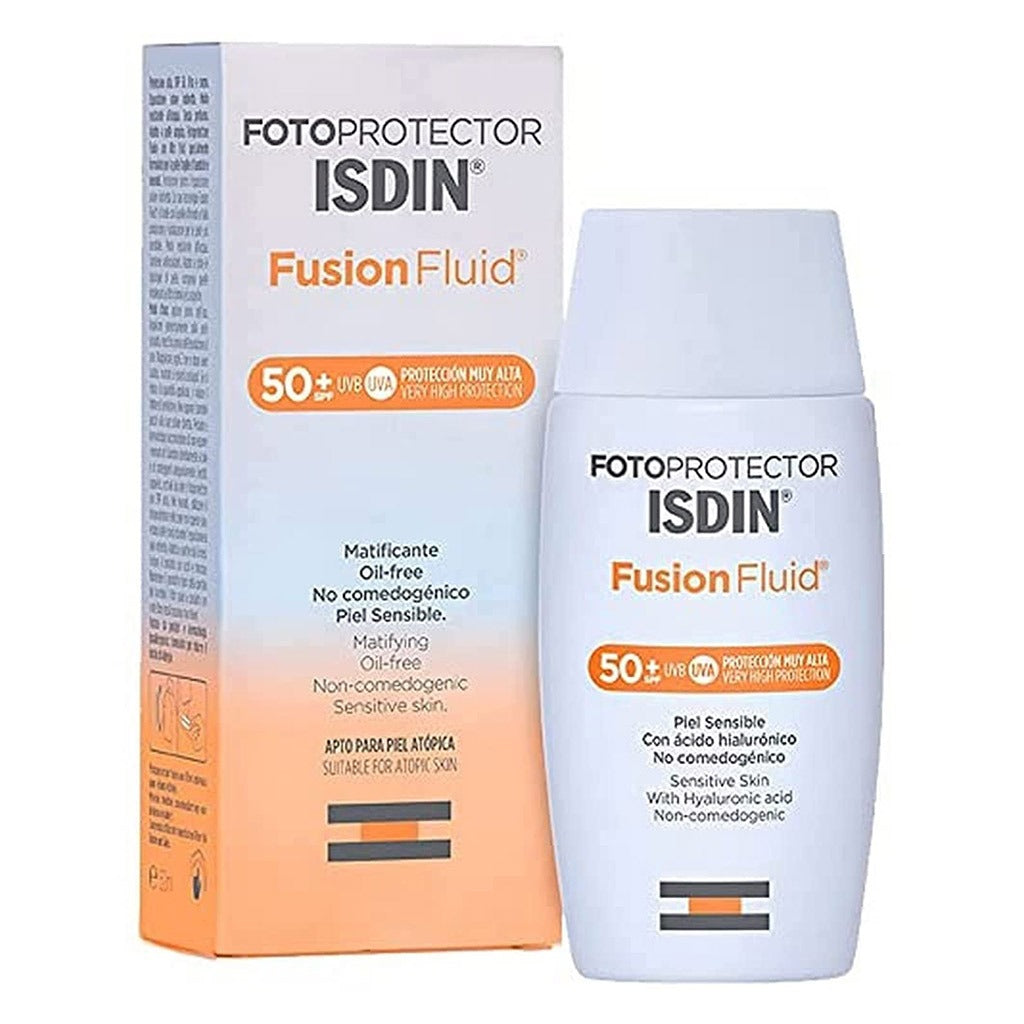 Isdin Fotoprotector Fusion Fluid SPF50+ 50 mL - Easy Pharmacy LLC