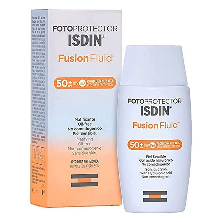 Isdin Fotoprotector Fusion Fluid SPF50+ 50 mL - Easy Pharmacy LLC