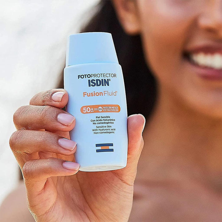Isdin Fotoprotector Fusion Fluid SPF50+ 50 mL - Easy Pharmacy LLC