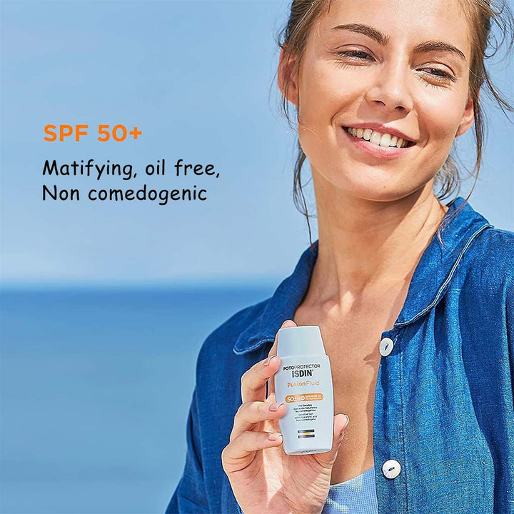 Isdin Fotoprotector Fusion Fluid SPF50+ 50 mL - Easy Pharmacy LLC