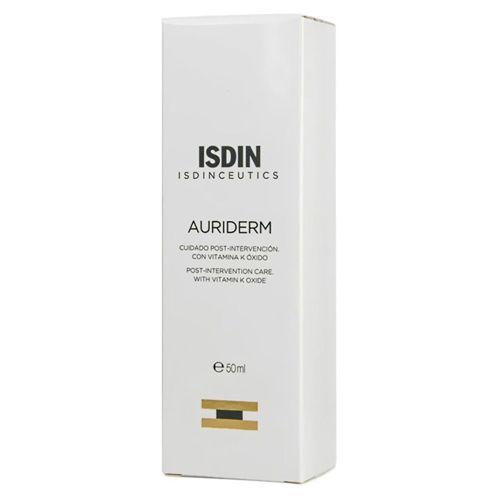 Isdin Auriderm Post Procedure Face Cream For Bruises And Redness 50ml - Easy Pharmacy LLC
