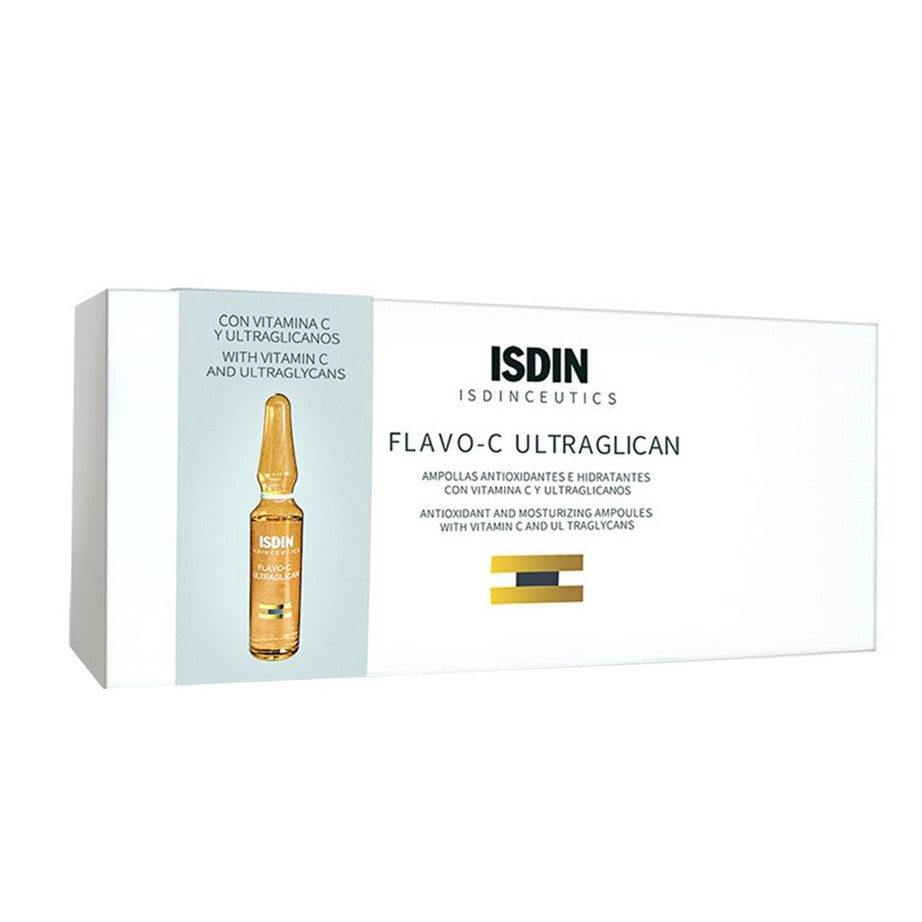 Isdin Flavo C Ultraglican Ampoules 2 mL 30's - Easy Pharmacy LLC