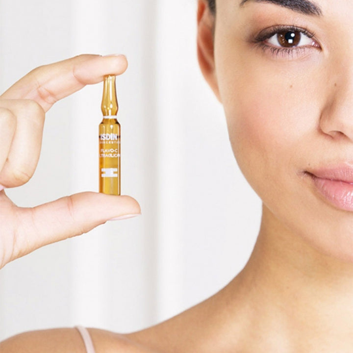 Isdin Flavo C Ultraglican Ampoules 2 mL 30's - Easy Pharmacy LLC
