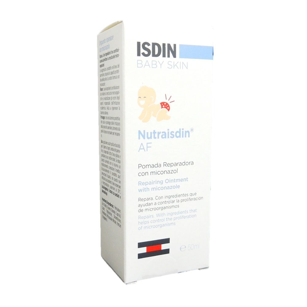 Isdin Baby Skin Nutraisdin AF Ointment 50 mL - Easy Pharmacy LLC