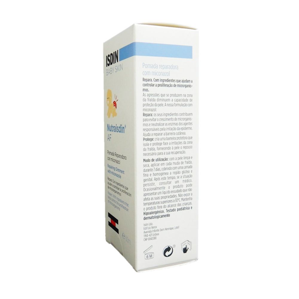 Isdin Baby Skin Nutraisdin AF Ointment 50 mL - Easy Pharmacy LLC