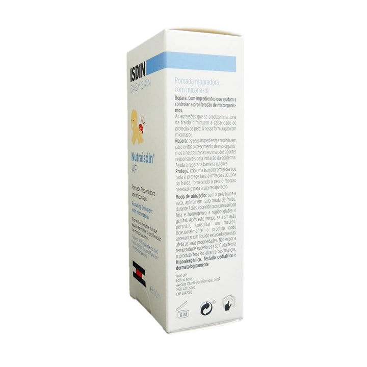 Isdin Baby Skin Nutraisdin AF Ointment 50 mL - Easy Pharmacy LLC