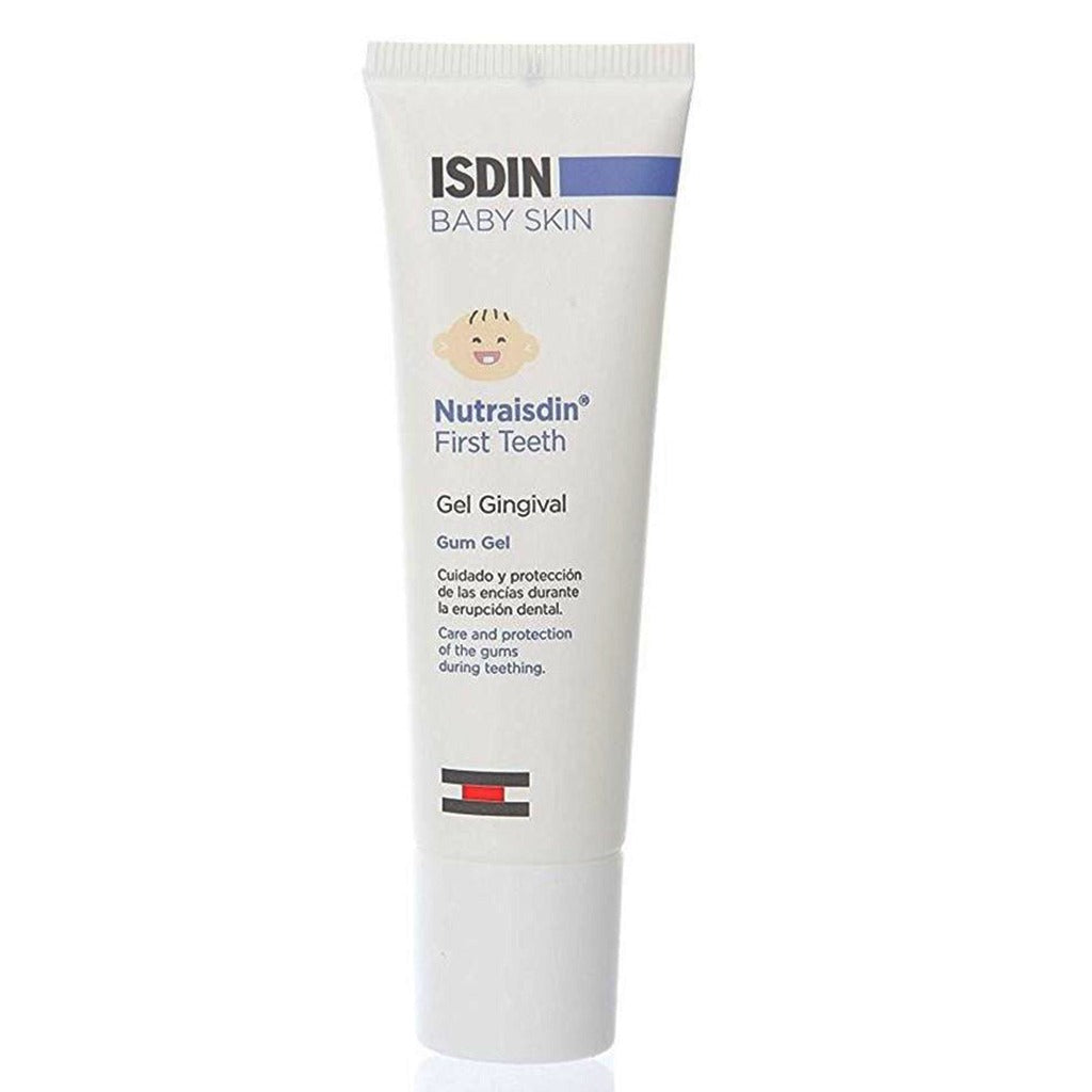 Isdin Baby Skin Nutraisdin First Teeth Gum Gel 30 mL - Easy Pharmacy LLC