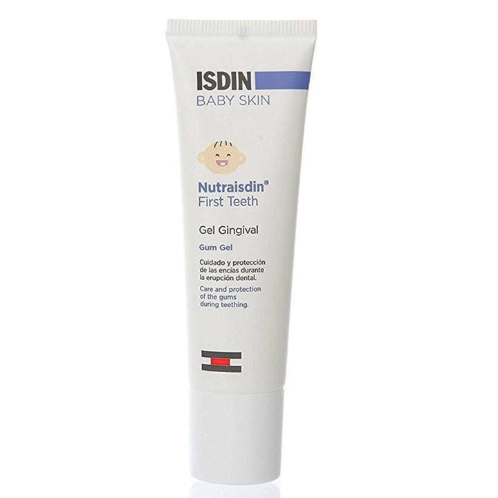 Isdin Baby Skin Nutraisdin First Teeth Gum Gel 30 mL - Easy Pharmacy LLC