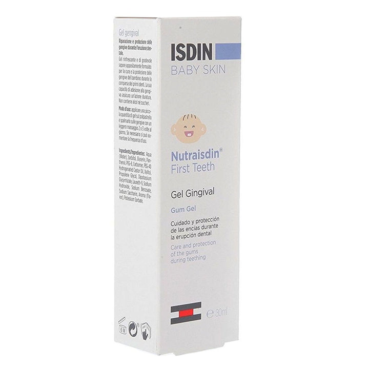 Isdin Baby Skin Nutraisdin First Teeth Gum Gel 30 mL - Easy Pharmacy LLC
