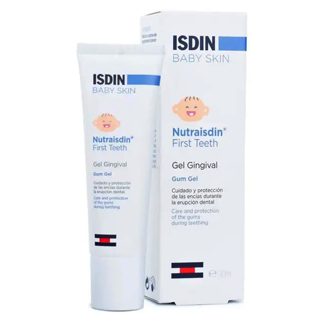 Isdin Baby Skin Nutraisdin First Teeth Gum Gel 30 mL - Easy Pharmacy LLC