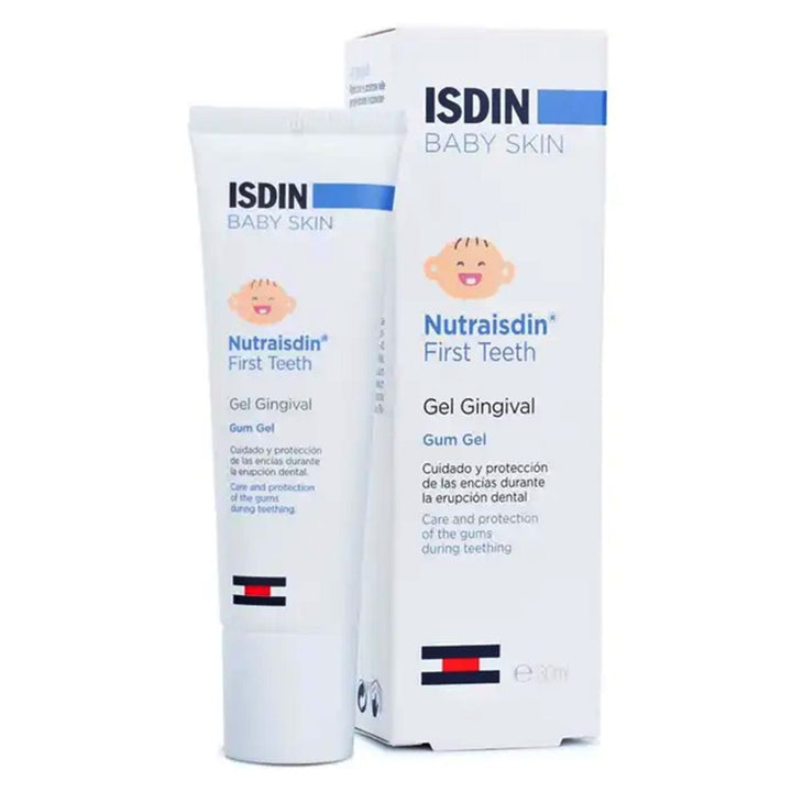 Isdin Baby Skin Nutraisdin First Teeth Gum Gel 30 mL - Easy Pharmacy LLC