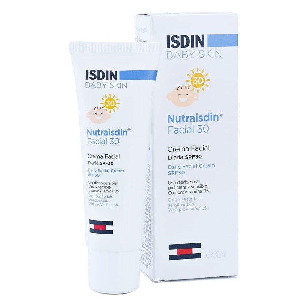 Isdin Baby Skin Nutraisdin Facial Cream SPF30 50 mL - Easy Pharmacy LLC