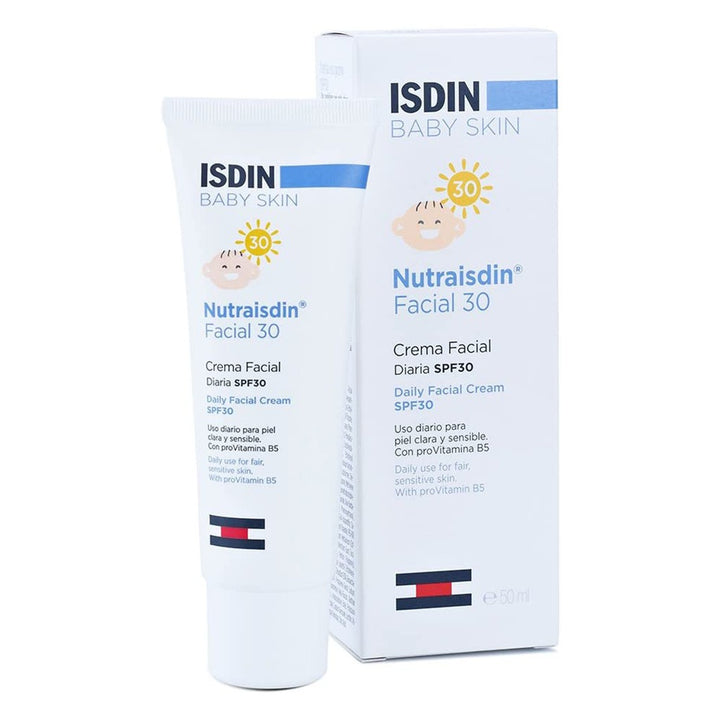 Isdin Baby Skin Nutraisdin Facial Cream SPF30 50 mL - Easy Pharmacy LLC