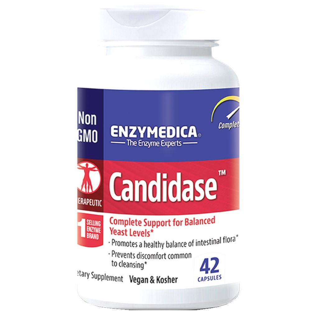 Enzymedica Candidase Capsules 42's - Easy Pharmacy LLC