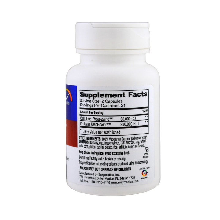 Enzymedica Candidase Capsules 42's - Easy Pharmacy LLC