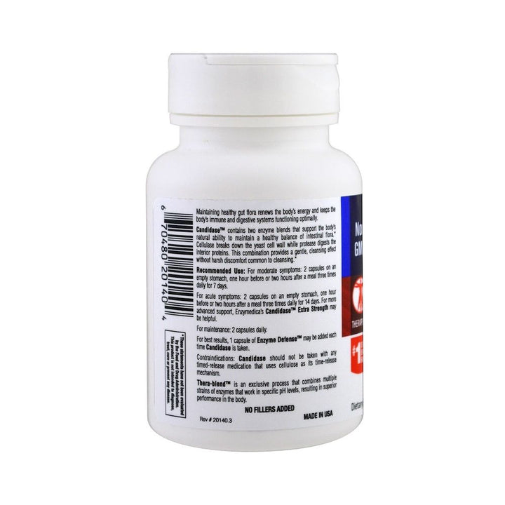 Enzymedica Candidase Capsules 42's - Easy Pharmacy LLC