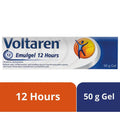 Voltaren Emulgel 12 Hours 50 g – Long-Lasting Topical Gel for Muscle & Joint Comfort