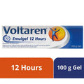 Voltaren Emulgel 12 Hours 100 g – Long-Lasting Topical Gel for Muscle & Joint Comfort