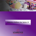 Vitabiotics Wellteen Her Multivitamin For Teenage Girls Pack Of 30 Tablets Gluten Free Vegetarian 25 Nutrients B6 B12