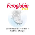 Vitabiotics Feroglobin Fizz Gentle Iron Effervescent Tablets For Energy Support, Pack of 20's