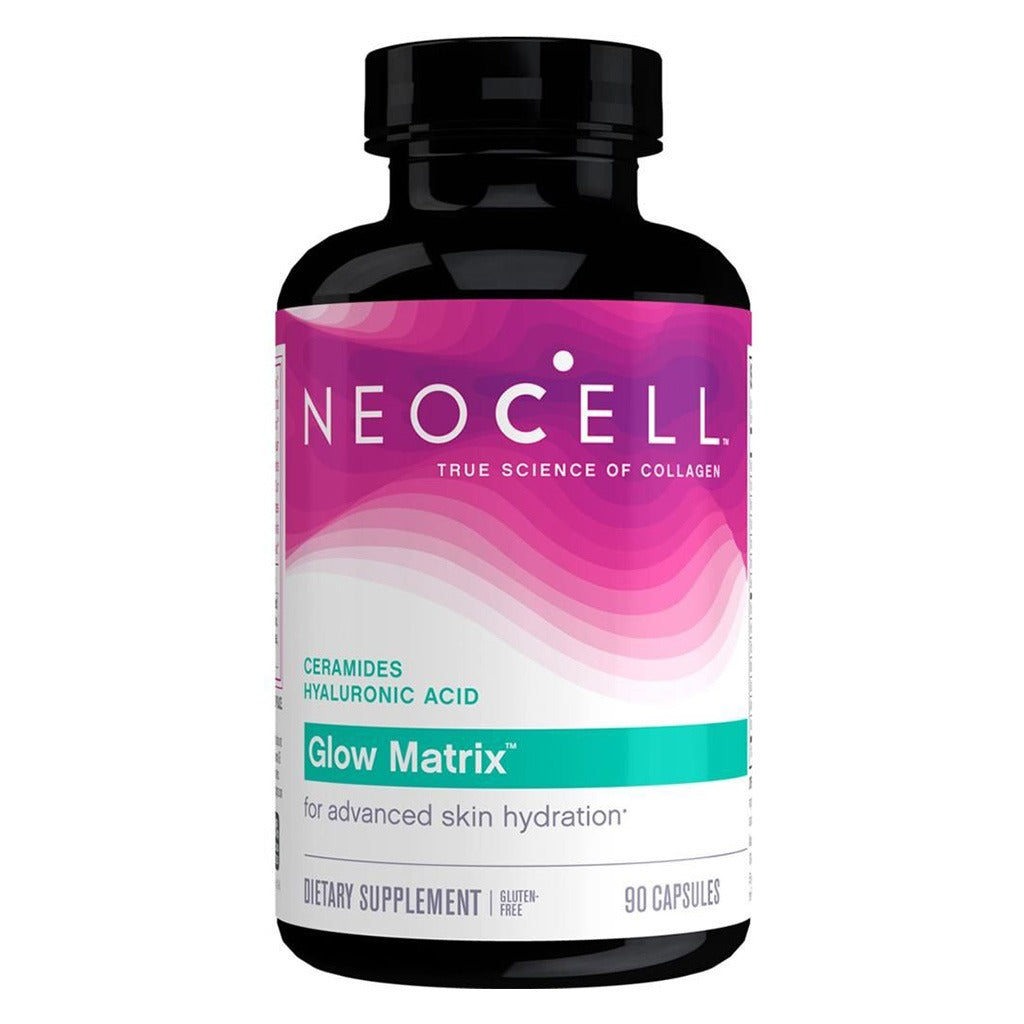 NeoCell Glow Matrix Capsules With Ceramides & Hyaluronic Acid For Beautiful Skin, Pack of 90's - Easy Pharmacy LLC