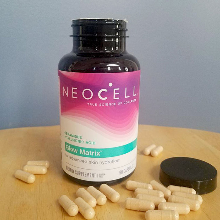 NeoCell Glow Matrix Capsules With Ceramides & Hyaluronic Acid For Beautiful Skin, Pack of 90's - Easy Pharmacy LLC