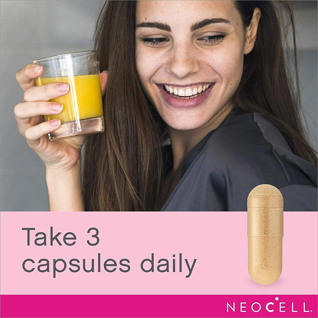 NeoCell Glow Matrix Capsules With Ceramides & Hyaluronic Acid For Beautiful Skin, Pack of 90's - Easy Pharmacy LLC