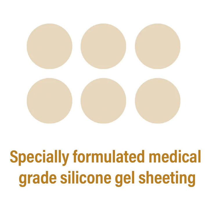 NewGel+ Advanced Medical-Grade Silicone Gel Dots, NG-180 Beige, Pack of 6's - Easy Pharmacy LLC