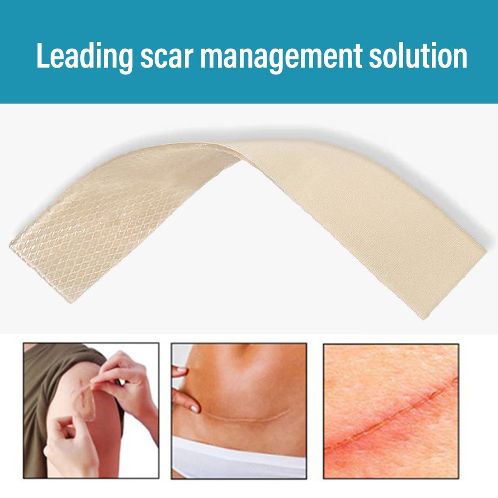 NewGel+ Advanced Medical-Grade 2" x 8" C-Section Strip For C-Section Scar Management, NG-160 Beige, Pack of 1's - Easy Pharmacy LLC