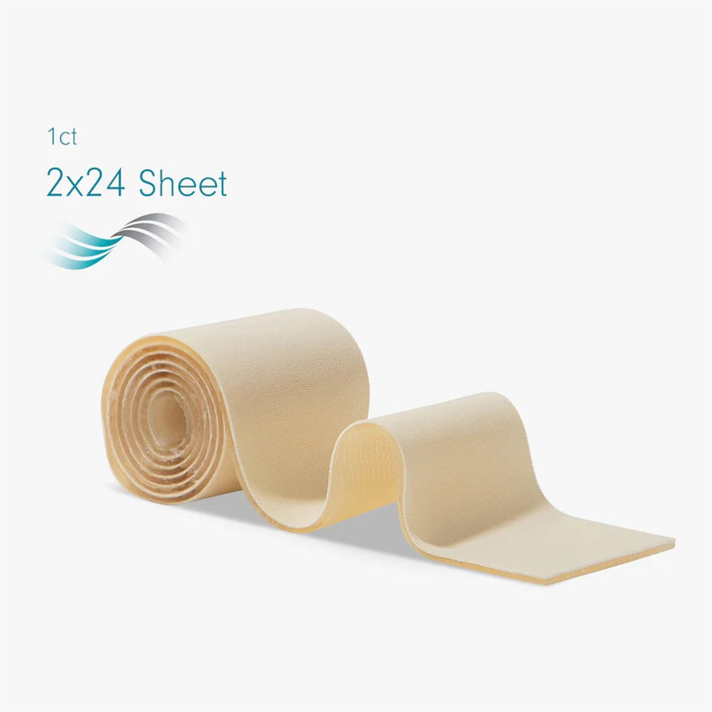 NewGel+ 24" x 2" Abdomen/Extremity Silicone Strip, Beige NG-164, Pack of 1's - Easy Pharmacy LLC