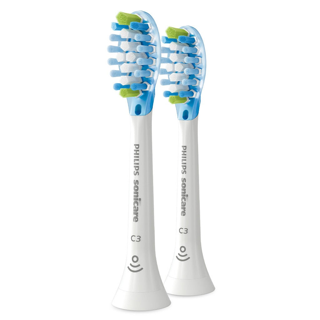 Philips Sonicare HX9042/17 C3 Premium Plaque Defense Replacement Brush Head 2's - Easy Pharmacy LLC