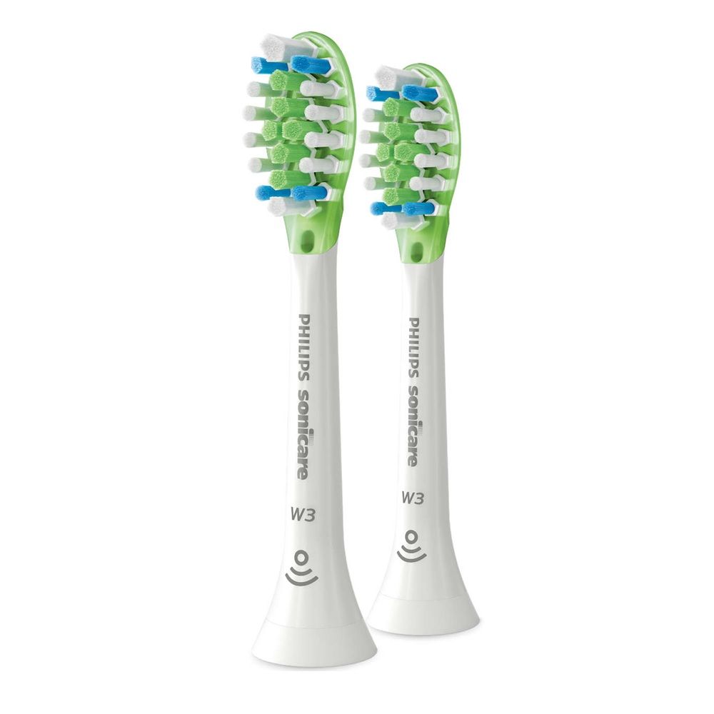 Philips Sonicare HX9062/17 W3 Premium White Replacement Brush Head 2's - Easy Pharmacy LLC