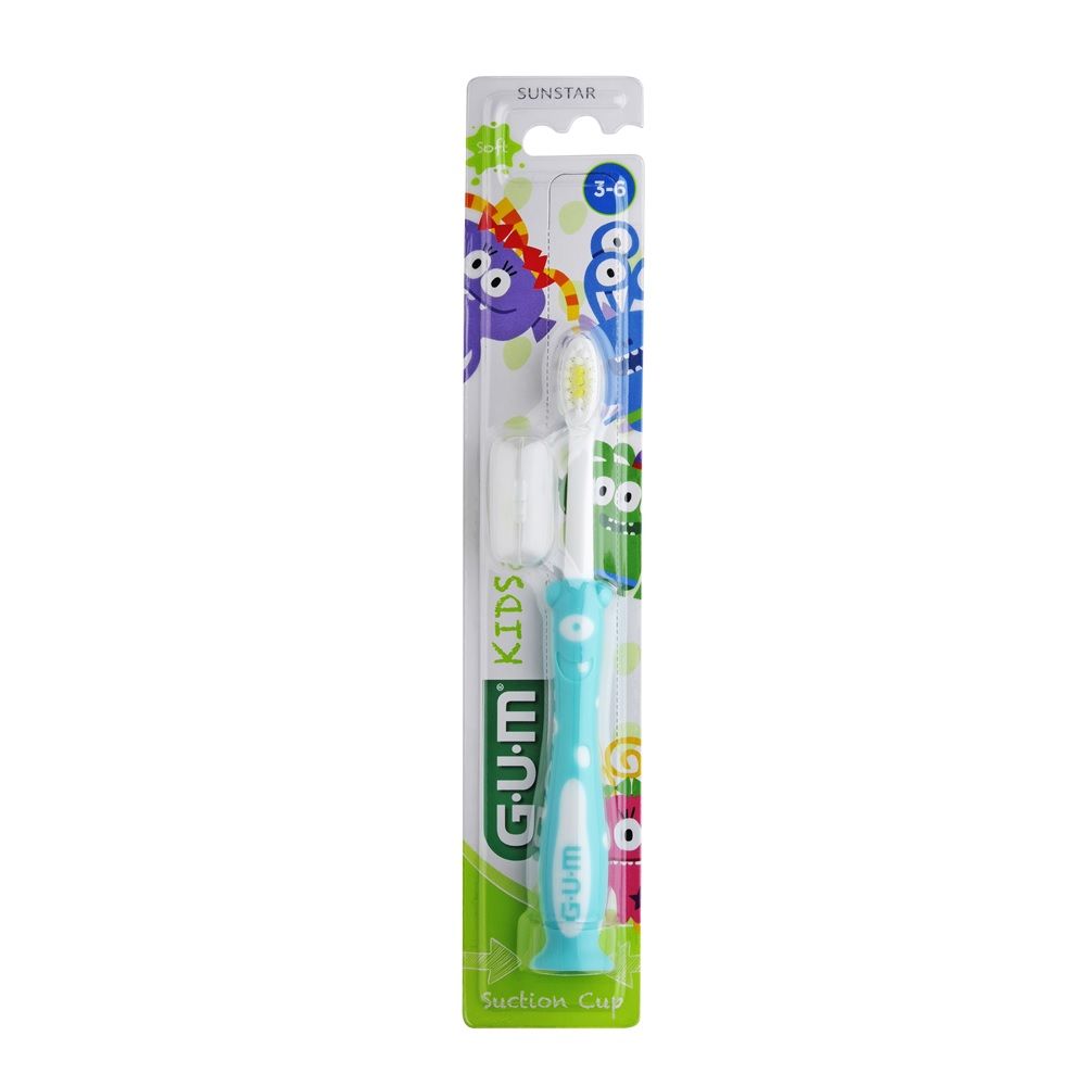 Butler Gum Kids Monster 3-6 Years Toothbrush 901 - Easy Pharmacy LLC