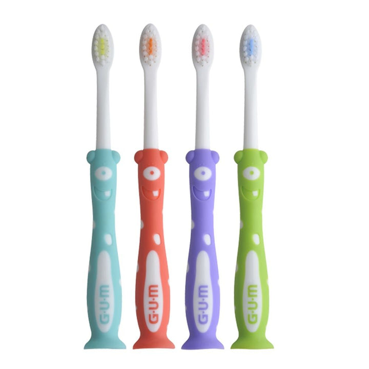 Butler Gum Kids Monster 3-6 Years Toothbrush 901 - Easy Pharmacy LLC