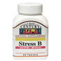 21st Century Stress B Multivitamin with Zinc for Energy & Immune Support, 30 Tablets